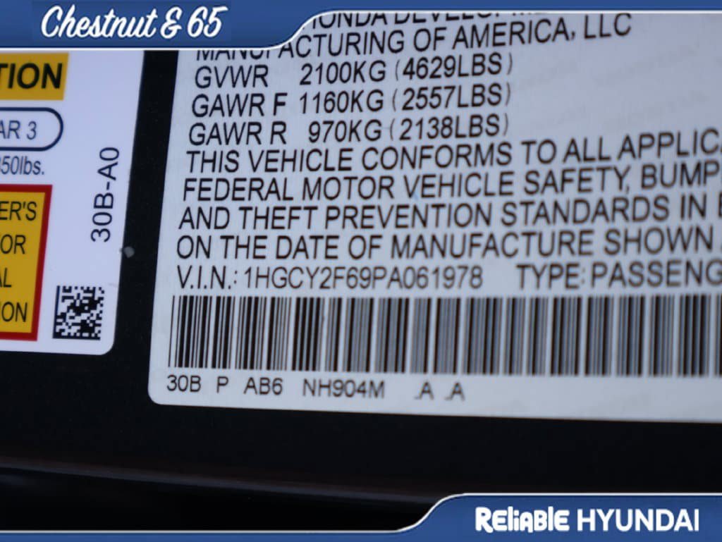 Used 2023 Honda Accord EX-L image 40