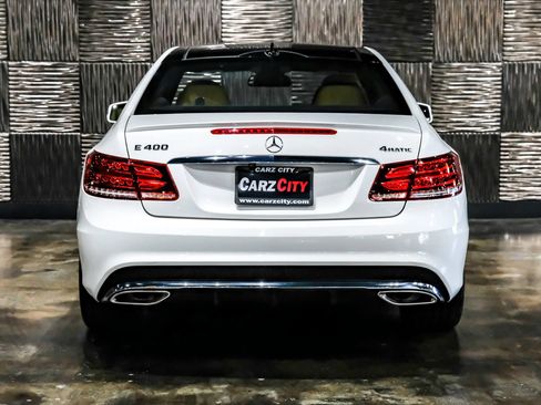 Used 2017 Mercedes-Benz E 400 4MATIC Coupe image 11