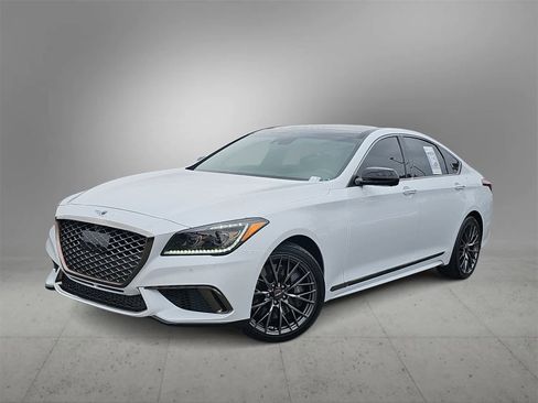 Used 2019 Genesis G80 3.3T Sport image 1