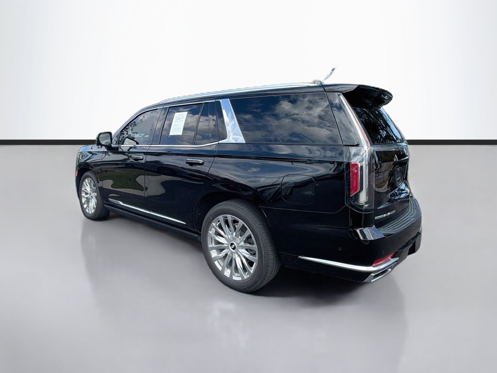 Used 2023 Cadillac Escalade Premium Luxury w/ Performance Package AWD/4WD image 7