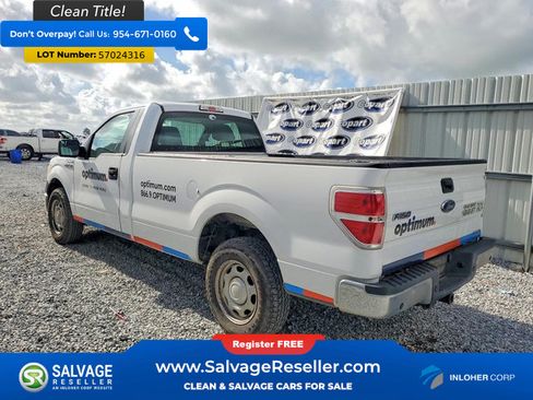 Used 2014 Ford F150 XL w/ Power Equipment Group RWD image 3