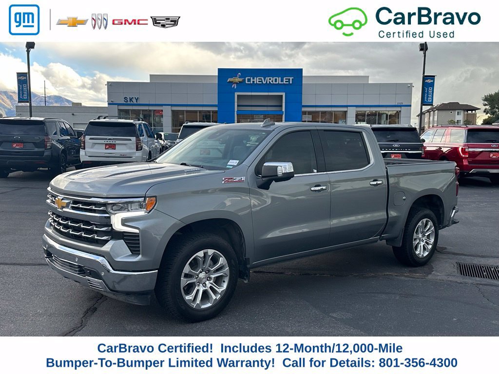 Used 2023 Chevrolet Silverado 1500 LTZ w/ LTZ Premium Package AWD/4WD image 1