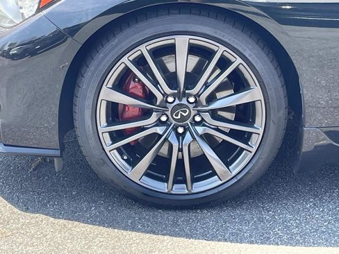 Used 2023 INFINITI Q50 Red Sport 400 w/ Black Opal Edition image 7