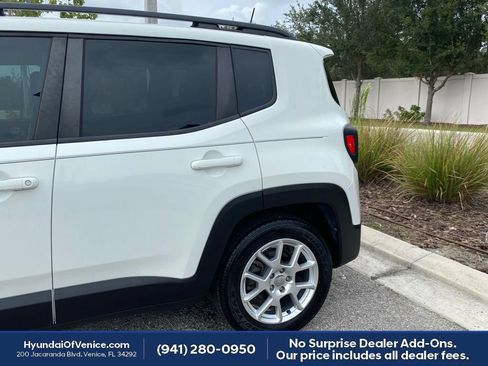 Used 2021 Jeep Renegade Latitude FWD image 65