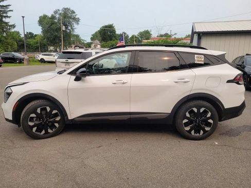 Certified 2023 Kia Sportage X-Line w/ X-Line Premium Package AWD/4WD image 2