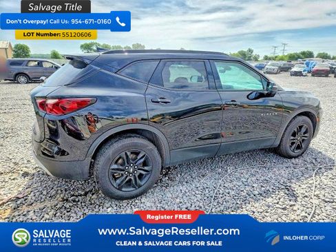 Used 2020 Chevrolet Blazer LT w/ Sound & Technology Package AWD/4WD image 4