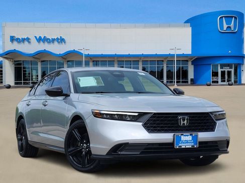 Used 2024 Honda Accord Sport image 1