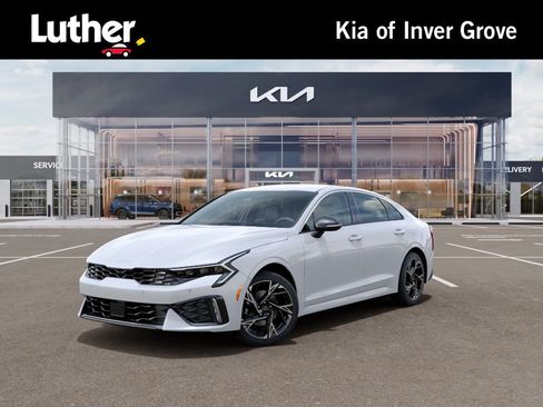 New 2026 Kia K5 GT-Line w/ GT-Line Red Interior Package AWD/4WD image 1
