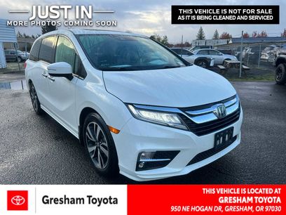 Used 2018 Honda Odyssey Elite