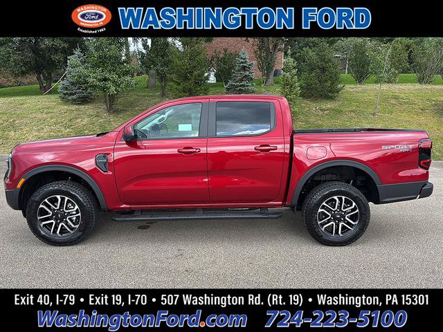 New 2026 Ford Ranger Lariat AWD/4WD image 1