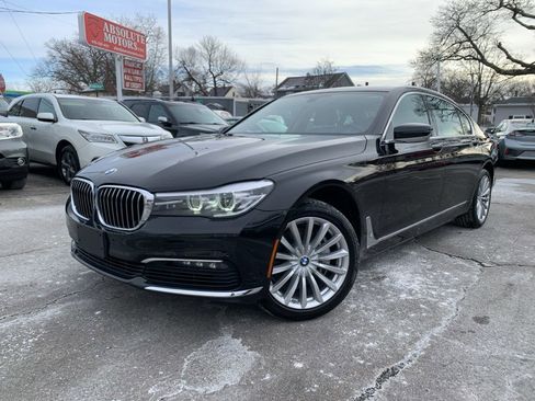 Used 2017 BMW 740i xDrive image 1
