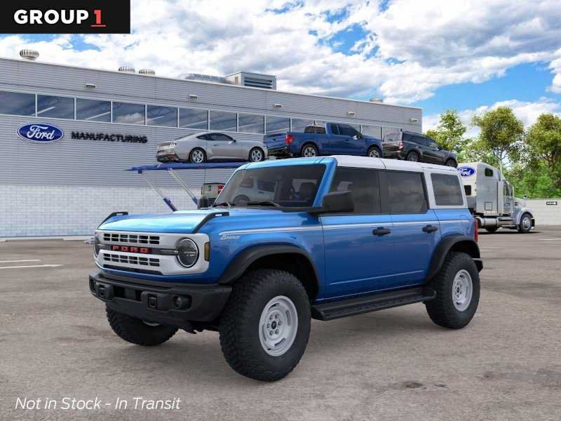 New 2026 Ford Bronco Heritage Edition AWD/4WD image 1
