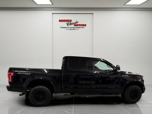 Used 2016 Ford F150 XLT w/ Equipment Group 301A Mid AWD/4WD image 8