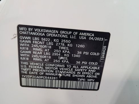Used 2023 Volkswagen Atlas SE FWD image 33
