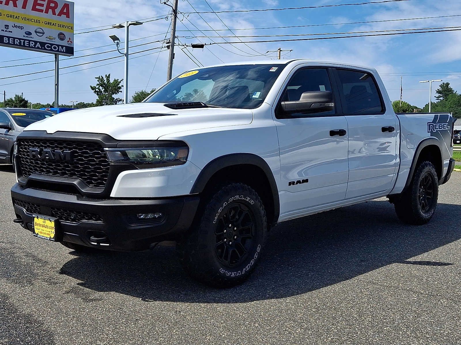 Used 2025 RAM 1500 Rebel w/ Rebel Level 1 Equipment Group AWD/4WD image 3