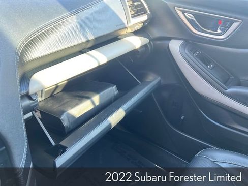 Used 2022 Subaru Forester Limited image 35