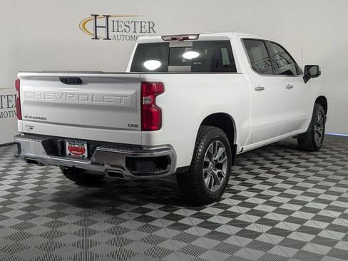 Certified 2023 Chevrolet Silverado 1500 LTZ w/ Technology Package AWD/4WD image 7