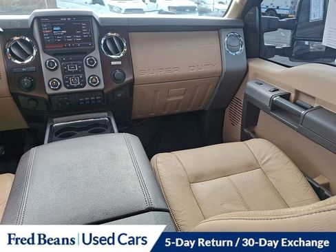 Used 2013 Ford F250 Lariat w/ Lariat Ultimate Pkg image 16