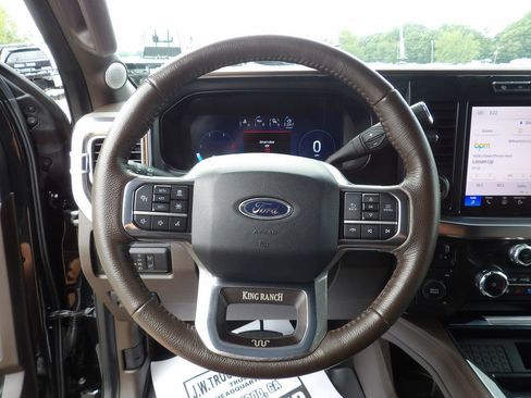 Used 2024 Ford F350 King Ranch w/ Chrome Package AWD/4WD image 21
