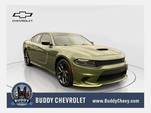 Used 2022 Dodge Charger GT w/ Blacktop Package image 1