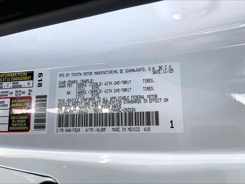 Used 2026 Toyota Tacoma SR5 image 29