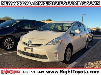 Used 2012 Toyota Prius V Three