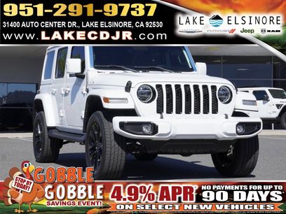 Used 2021 Jeep Wrangler Unlimited Sahara
