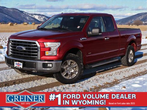 Used 2015 Ford F150 XLT w/ Equipment Group 302A Luxury image 1