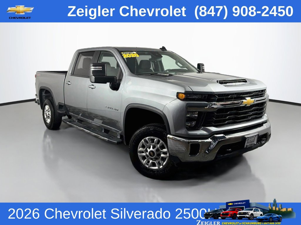 Used 2026 Chevrolet Silverado 2500 LT AWD/4WD image 1