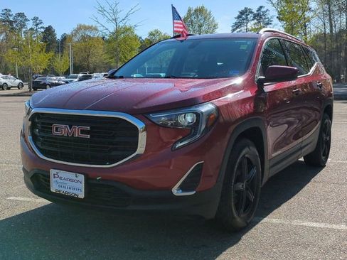 Used 2019 GMC Terrain SLE w/ Driver Convenience Package AWD/4WD image 8