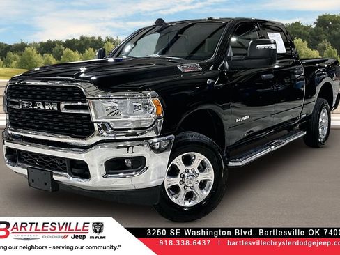 Used 2024 RAM 2500 Big Horn AWD/4WD image 1