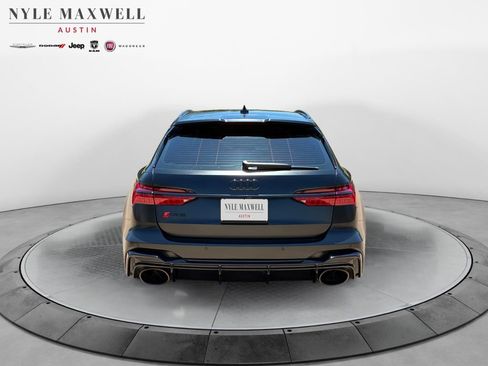 Used 2022 Audi RS 6 w/ Carbon Optic Package AWD/4WD image 15
