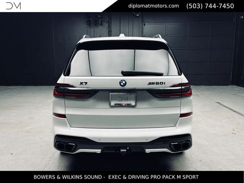 Used 2024 BMW X7 M60i w/ Executive Package AWD/4WD image 6