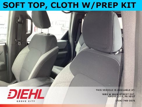 Used 2022 Ford Bronco 4-Door image 14