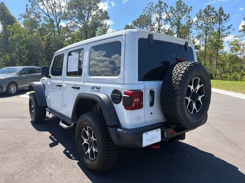 Used 2020 Jeep Wrangler Unlimited Rubicon AWD/4WD image 3