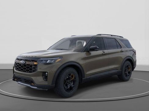 New 2026 Ford Explorer Tremor w/ Tremor Ultimate Package AWD/4WD image 1