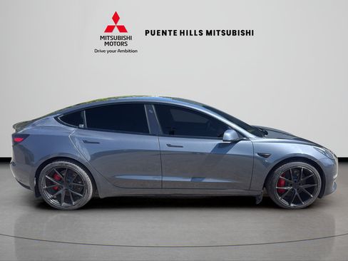 Used 2022 Tesla Model 3 Performance AWD/4WD image 4