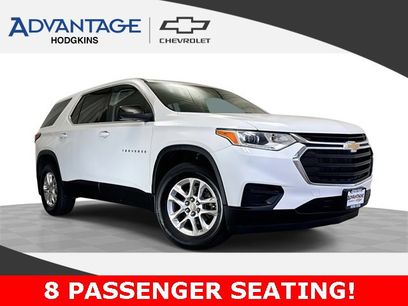 Certified 2021 Chevrolet Traverse LS