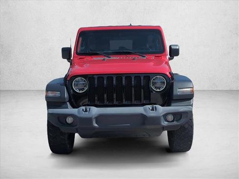Used 2020 Jeep Wrangler Unlimited Sport image 2