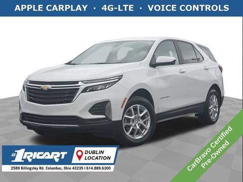 Used 2023 Chevrolet Equinox LT AWD/4WD image 1