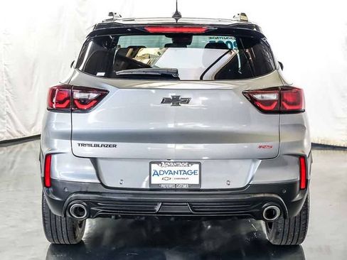 Certified 2025 Chevrolet TrailBlazer RS w/ Driver Confidence Package FWD image 8