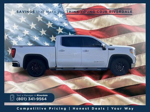 Used 2021 GMC Sierra 1500 SLT w/ SLT Premium Package image 6