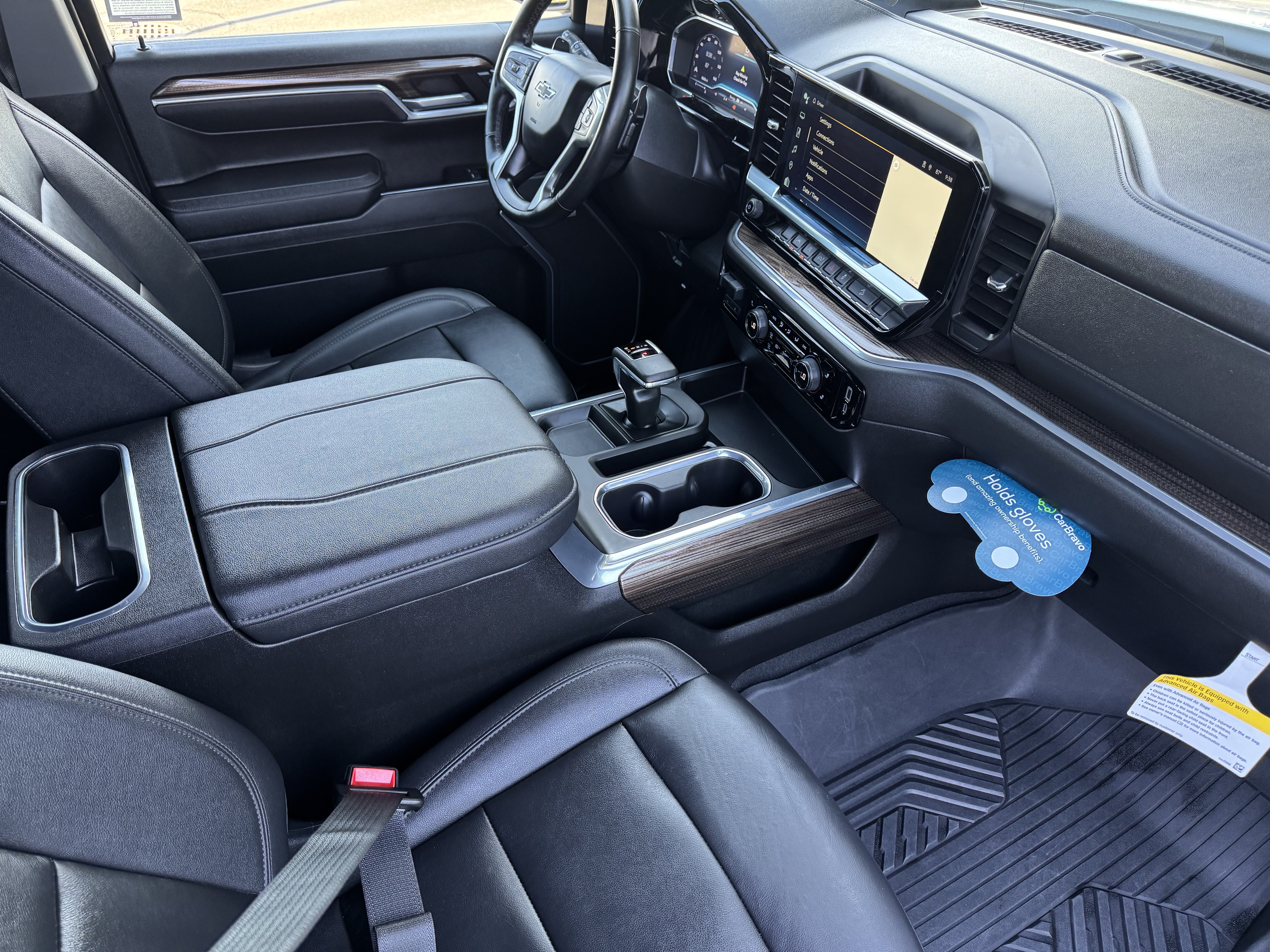 Certified 2024 Chevrolet Silverado 1500 RST AWD/4WD image 22