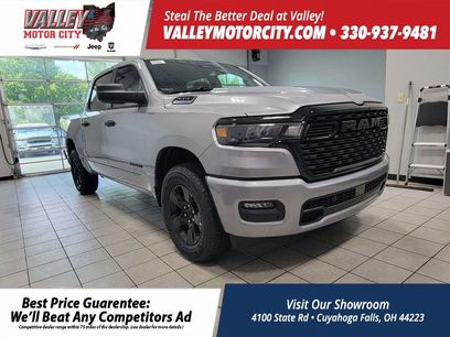 New 2025 RAM 1500 Tradesman w/ Night Edition