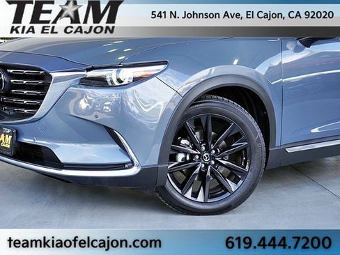 Used 2021 MAZDA CX-9 Carbon Edition image 3