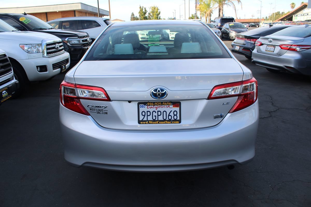 Used 2014 Toyota Camry LE FWD image 6