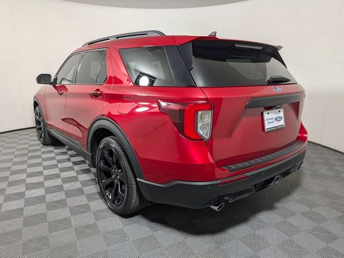 Certified 2024 Ford Explorer ST-Line w/ Class IV Trailer Tow Package RWD image 5