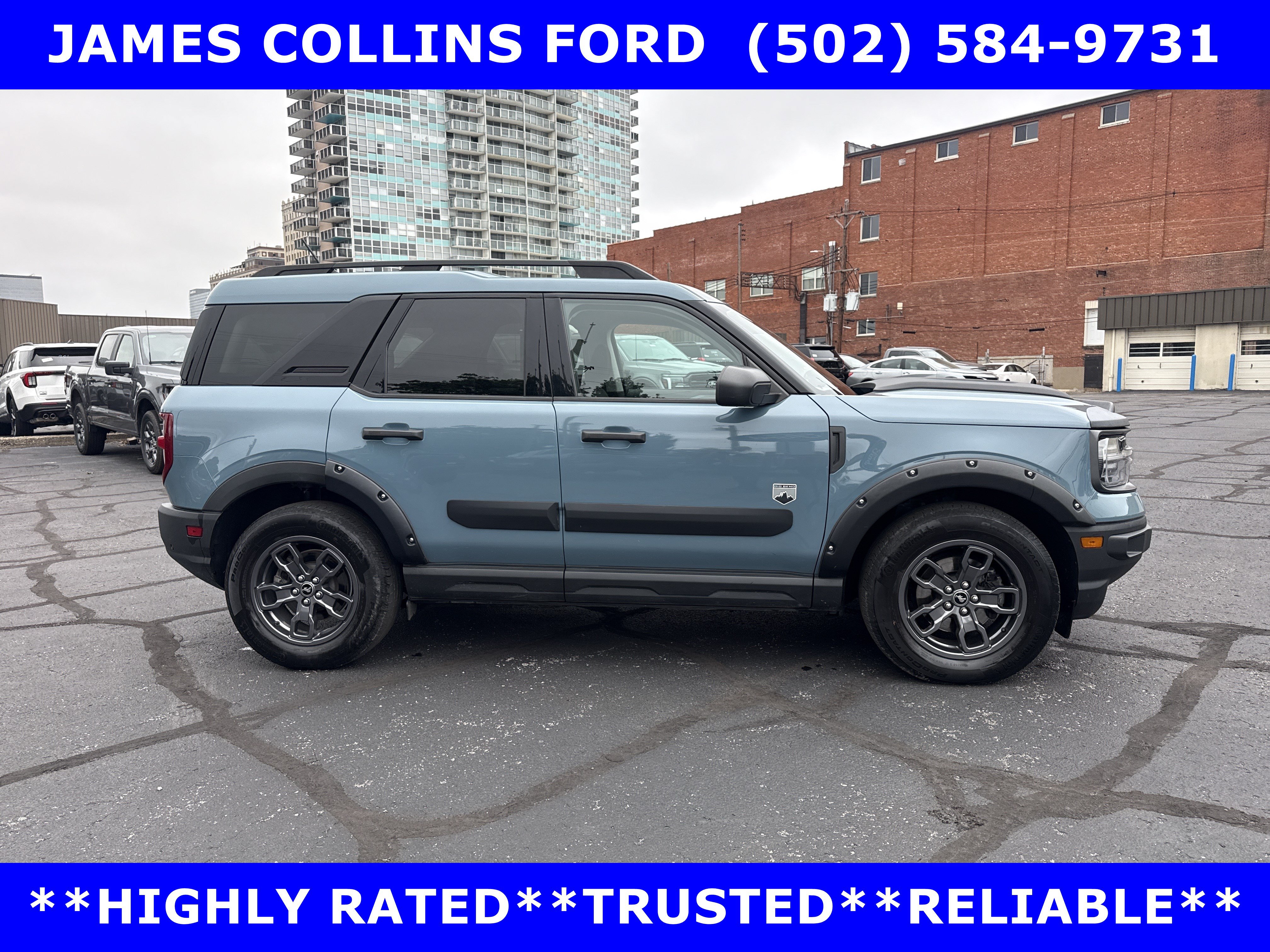 Used 2021 Ford Bronco Sport Big Bend w/ Big Bend Package (96B) AWD/4WD image 4