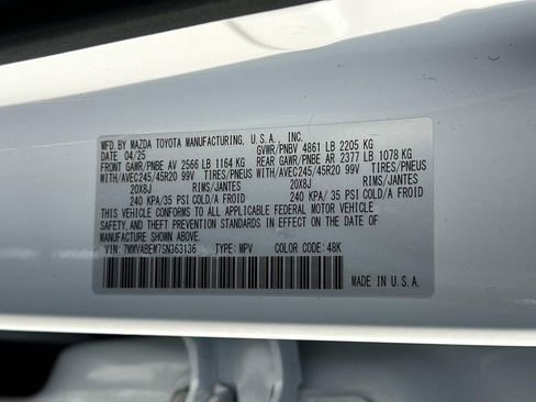 Used 2025 MAZDA CX-50 AWD 2.5 S w/ Cargo Package image 33