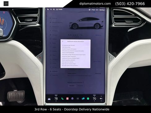 Used 2017 Tesla Model X 75D image 37